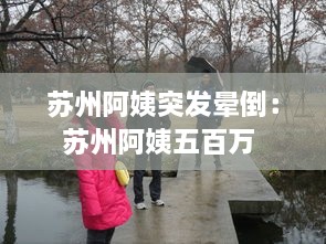 苏州阿姨突发晕倒：苏州阿姨五百万 