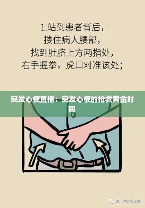 突发心梗直播：突发心梗的抢救黄金时间 