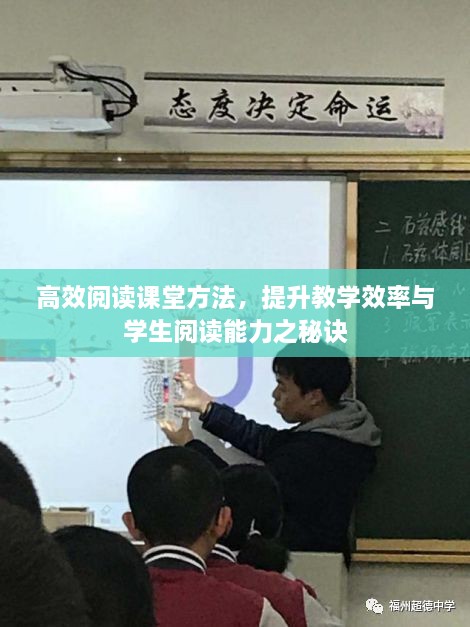 高效阅读课堂方法，提升教学效率与学生阅读能力之秘诀