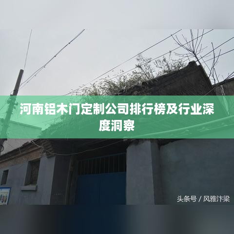 河南铝木门定制公司排行榜及行业深度洞察