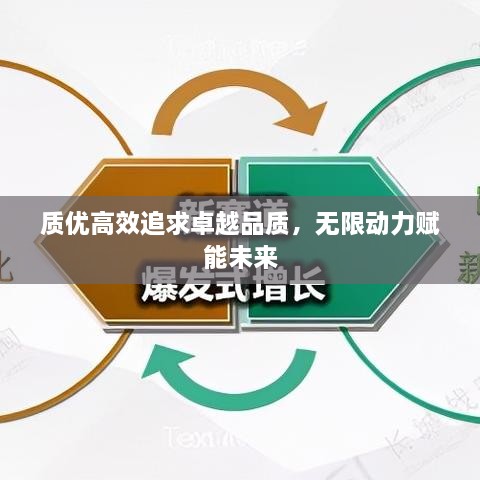 质优高效追求卓越品质，无限动力赋能未来