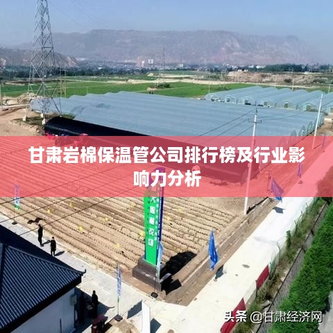 甘肃岩棉保温管公司排行榜及行业影响力分析