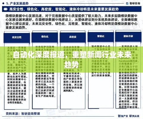 自动化深度报道，重塑新闻行业未来趋势