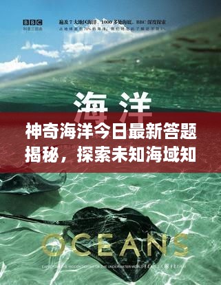 神奇海洋今日最新答题揭秘，探索未知海域知识宝藏！