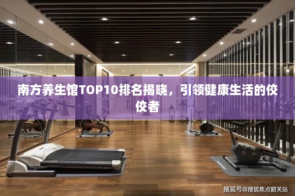 南方养生馆TOP10排名揭晓，引领健康生活的佼佼者