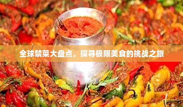 全球禁菜大盘点，探寻极限美食的挑战之旅