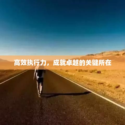 高效执行力，成就卓越的关键所在