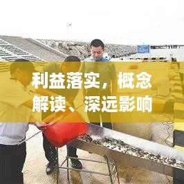 利益落实，概念解读、深远影响及实践指南