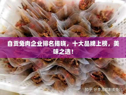 自贡兔肉企业排名揭晓，十大品牌上榜，美味之选！