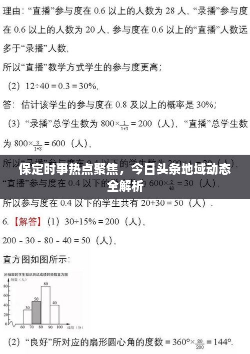 保定时事热点聚焦，今日头条地域动态全解析