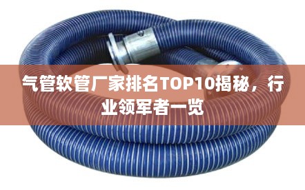 气管软管厂家排名TOP10揭秘，行业领军者一览