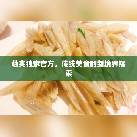 藕夹独家官方，传统美食的新境界探索