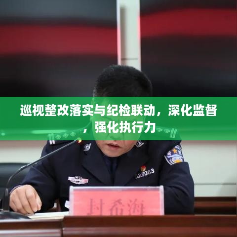 巡视整改落实与纪检联动，深化监督，强化执行力