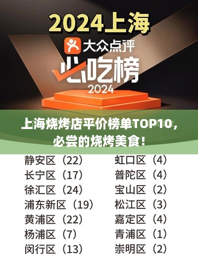 上海烧烤店平价榜单TOP10，必尝的烧烤美食！