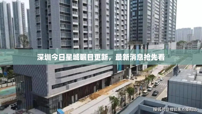 深圳今日星城瞩目更新，最新消息抢先看