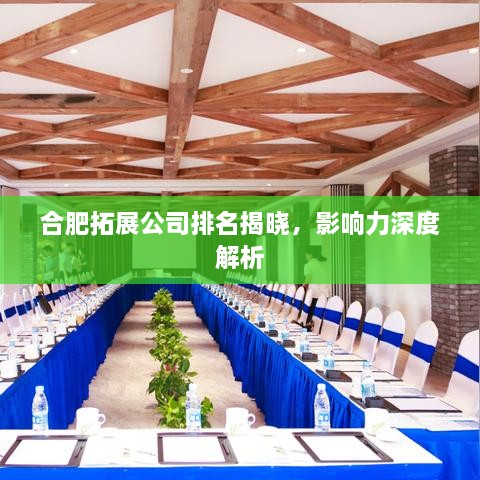 合肥拓展公司排名揭晓，影响力深度解析