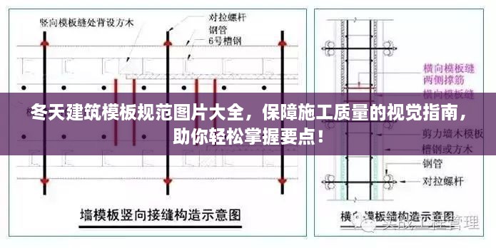 冬天建筑模板规范图片大全，保障施工质量的视觉指南，助你轻松掌握要点！