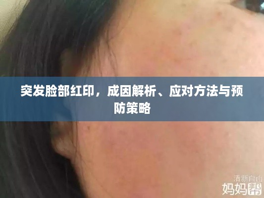 突发脸部红印，成因解析、应对方法与预防策略