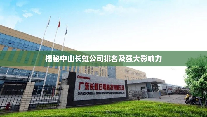 揭秘中山长虹公司排名及强大影响力