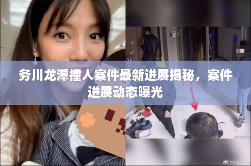 务川龙潭撞人案件最新进展揭秘，案件进展动态曝光