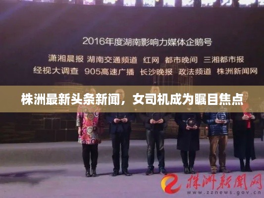株洲最新头条新闻，女司机成为瞩目焦点