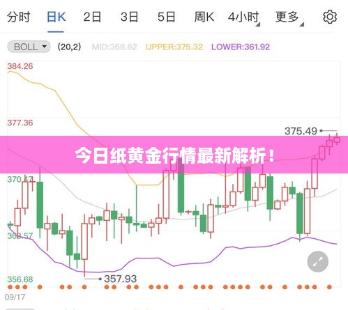 今日纸黄金行情最新解析！