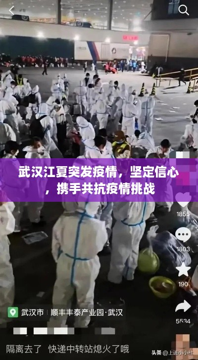 武汉江夏突发疫情，坚定信心，携手共抗疫情挑战