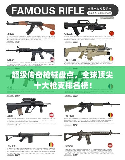 超级传奇枪械盘点，全球顶尖十大枪支排名榜！