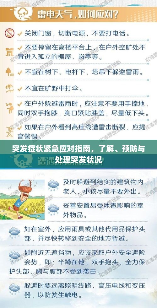 突发症状紧急应对指南，了解、预防与处理突发状况