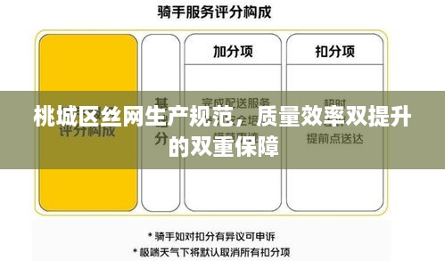 桃城区丝网生产规范，质量效率双提升的双重保障