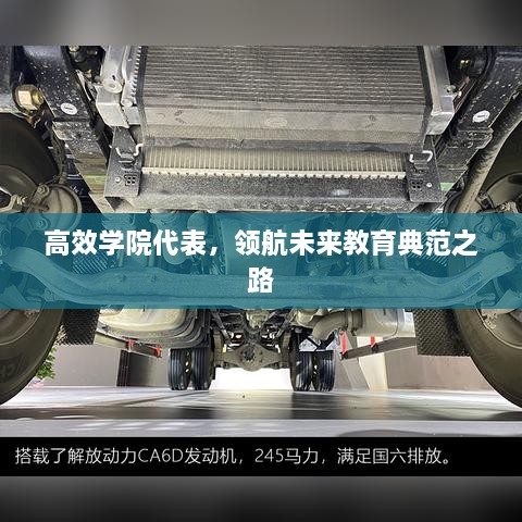 高效学院代表，领航未来教育典范之路